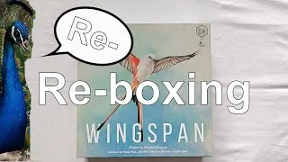 Thumbnail: Re-boxing Wingspan Including Asia & All Other Expansions