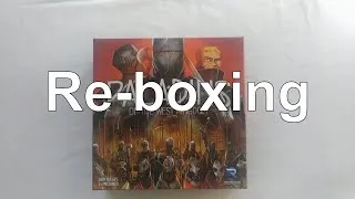 Thumbnail: Re-boxing Paladins of the West Kingdom & City of Crowns