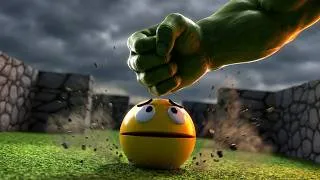 Thumbnail: 🤪Pacman Vs Monster Hulk