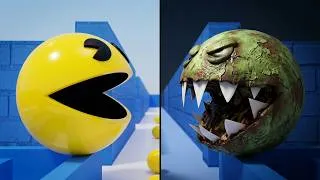 Thumbnail: 🤪Pacman Vs Zombie Pacman
