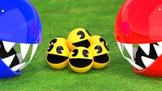 Thumbnail: Best of Pacman Vs Pacman #3 | Action Compilation 🎬🔥