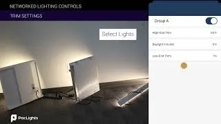 Thumbnail: Networked Lighting Controls - Trim Settings