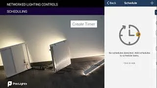 Thumbnail: Networked Lighting Controls - Scheduling