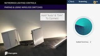 Thumbnail: Networked Lighting Controls - Pairing & Using Wireless Switches