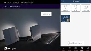 Thumbnail: Networked Lighting Controls - Creating Scenes