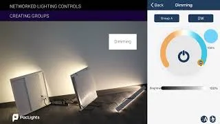 Thumbnail: Networked Lighting Controls - Creating Groups