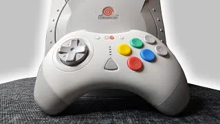 Thumbnail: A new DREAMCAST Controller in 2025?