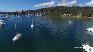 Thumbnail: Paddlecraft in Sydney's Pittwater - Paddlecraft Review by Col