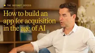 Thumbnail: Eric Crowley: How to build an app for acquisition in the AI era