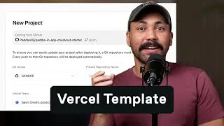 Thumbnail: How to Build a Custom Web Checkout with Paddle + Vercel