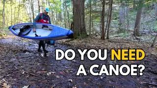 Thumbnail: Can an Inflatable Kayak Replace a Canoe for Camping?