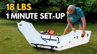 Thumbnail: The Easiest Kayak to Take Anywhere? | Oru Lake Sport Review