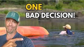 Thumbnail: 10 Bad Decisions Every Kayaker Should Avoid