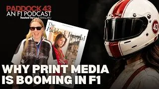 Thumbnail: Why Print Media Is Booming in F1 | Esme Buxton, The Paddock Journal