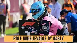 Thumbnail: 🎙️GASLY SURPRISES WITH POLE AT ITALIAN GP QUALIFYING IN MONZA