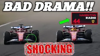 Thumbnail: Hamilton’s Radio just Revealed! Ferrari’s Drops Bombshell with Huge Statement After China’s GP Drama