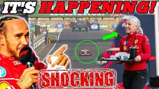 Thumbnail: Hamilton's JUST SAID After Secure Ferrari’s First 2025 Victory at Sprint Race Chinese GP