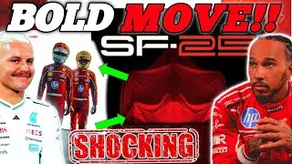 Thumbnail: MASSIVE NEWS for Ferrari INSANE Bold Move SF-25 For Hamilton! Botas Just Made Shocking Statement