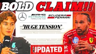 Thumbnail: Russell WARNS Against ‘NAIVETY’ Facing Rookie Kimi Antonelli! Ferrari Drops Huge PLANS | F1 news