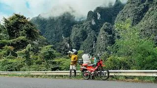 Thumbnail: I Chose the Scenic Route through KRABI Thailand... (no tourists here)