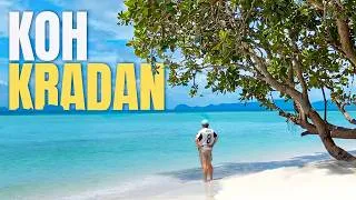 Thumbnail: I Found Thailand’s BEST Paradise Island 🇹🇭 Koh Kradan