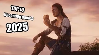 Thumbnail: TOP 10 NEW GAMES 2025