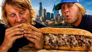 Thumbnail: Paddy Pimblett Tries Philadelphia’s Best Cheesesteaks