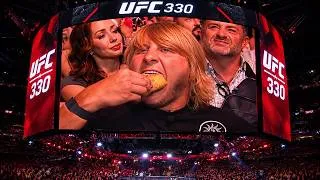 Thumbnail: Paddy Pimblett Goes Cageside at UFC 330