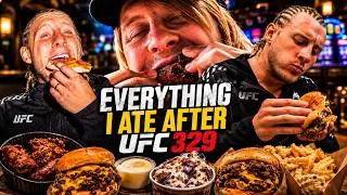 Thumbnail: BINGE EATING The Day After UFC 329