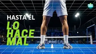 Thumbnail: El error en el saque de pádel que cometen hasta los profesionales | Análisis