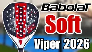 Thumbnail: Babolat Technical Viper Soft 2026 Review