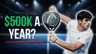 Thumbnail: How Much Money Do Pro Padel Players Make in 2026?