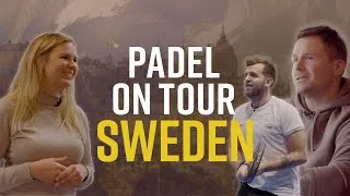 Thumbnail: "Just open up and let the kids play!" - Padel on Tour Sweden