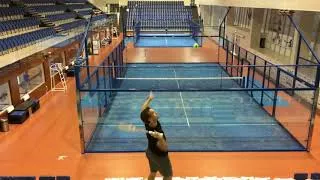 Thumbnail: INCREIBLE TRUCO DE PADEL DESDE LA TRIBUNA, EN DUBAI