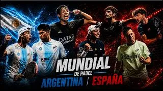 Thumbnail: PADEL WORLD CUP 2026 (TEAMS) SPAIN VS ARGENTINA