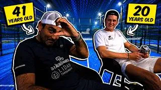 Thumbnail: Can a 41-Year-Old Become a Padel Champion? (Finale)