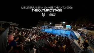 Thumbnail: 🥇🥈🥉 Padel's Historic Debut | Mediterranean Games Taranto 2026