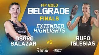 Thumbnail: Salazar - Osoro VS Iglesias - Rufo  | Full Highlights | Final | FIP Gold Belgrade