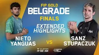 Thumbnail: Stupaczuk - Sanz VS Yanguas - Nieto l | Full Highlights | Final | FIP Gold Belgrade