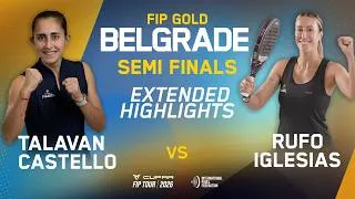 Thumbnail: Castello - Talavan VS Rufo - Iglesias | Full Highlights | Semifinals | FIP Gold Belgrade