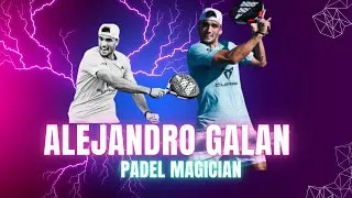 Thumbnail: Ale Galan : Padel Magician