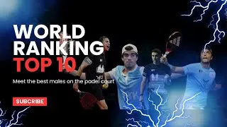 Thumbnail: World Ranking : Top 10 Male Padel Players