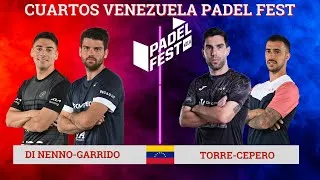 Thumbnail: MARTÍN DI NENNO-JAVI GARRIDO VS AGUSTÍN TORRE-ÁLVARO CEPERO | VENEZUELA PADEL FEST 2025 CUARTOS