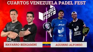 Thumbnail: TOLITO AGUIRRE-GONZA ALFONSO VS PAQUITO NAVARRO LUCAS BERGAMINI |VENEZUELA PADEL FEST PUERTO CABELLO