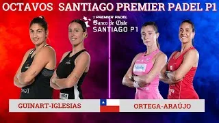 Thumbnail: MARTITA ORTEGA-SOFÍA ARAÚJO VS MARINA GUINART-VICTORIA IGLESIAS | OCTAVOS SANTIAGO PREMIER PADEL P1