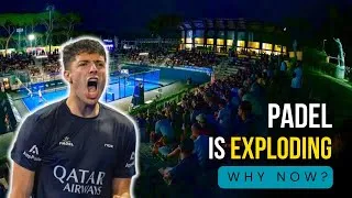 Thumbnail: Why Padel Is Growing Faster Than Any Sport in History