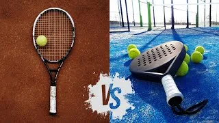Thumbnail: Padel vs Tennis – What’s Actually Harder? (2025 Comparison)