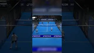 Thumbnail: Padel Match Point! Intense Play and Final Score Revealed!