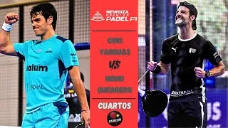 Thumbnail: PADEL REWIND - PARTIDAZO ESPECTACULAR - YANGUAS/NIETO VS GUERRERO/GONZÁLEZ - PREMIER PADEL