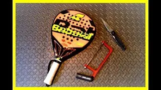 Thumbnail: WHAT'S INSIDE a PADEL RACKET ? *KNIFE or SAW*